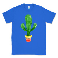 True Royal mexican cactus Classic Tee - FaDigitalArtStudio