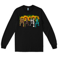 Black mama with sunflower Long Sleeve Tee - HRA Design Shop