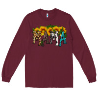 Burgundy mama with sunflower Long Sleeve Tee - HRA Design Shop