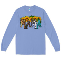 Colony Blue mama with sunflower Long Sleeve Tee - HRA Design Shop