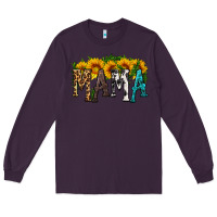 Plum mama with sunflower Long Sleeve Tee - HRA Design Shop