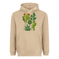 Watercolor Cactus Bundle Preview Heavyweight Hoodie | Teevron