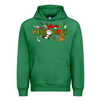 Emerald christmas phlebotomist Urban Hoodie - LillyAllenDesigns