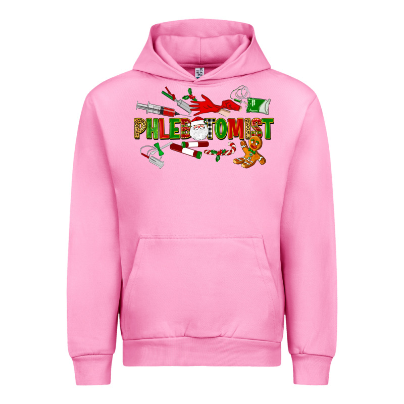 Christmas Phlebotomist Urban Hoodie by LillyAllenDesigns | Teevron
