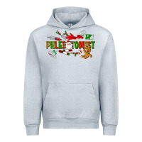 Heather Grey christmas phlebotomist Urban Hoodie - LillyAllenDesigns