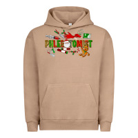 Pigment Burro christmas phlebotomist Urban Hoodie - LillyAllenDesigns