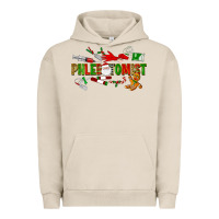 Pigment French Oak christmas phlebotomist Urban Hoodie - LillyAllenDesigns