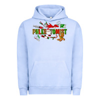 Pigment Grape Ice christmas phlebotomist Urban Hoodie - LillyAllenDesigns