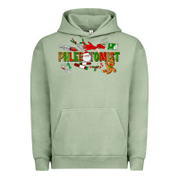 Pigment Oil Green christmas phlebotomist Urban Hoodie - LillyAllenDesigns