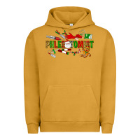 Pigment Peanut Butter christmas phlebotomist Urban Hoodie - LillyAllenDesigns