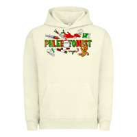 Pigment Pistachio christmas phlebotomist Urban Hoodie - LillyAllenDesigns