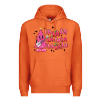 Carrot pink christmas fa la la Premium Hoodie - MaliasSmallBusiness
