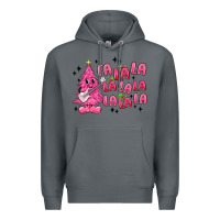 Rock pink christmas fa la la Premium Hoodie - MaliasSmallBusiness