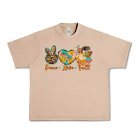 Burro peace love fall Urban Heavy Tee - BarkalooDesign
