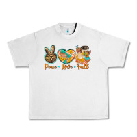 Lunar Rock peace love fall Urban Heavy Tee - BarkalooDesign