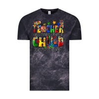 Cloud Black teacher can hear what a child cannot say Vintage Tee - Zillion Design Studio