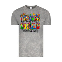 Cloud Rock teacher can hear what a child cannot say Vintage Tee - Zillion Design Studio