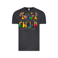 Vintage Black teacher can hear what a child cannot say Vintage Tee - Zillion Design Studio