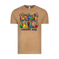 Vintage Camel teacher can hear what a child cannot say Vintage Tee - Zillion Design Studio