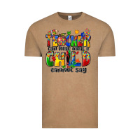 Vintage Coffee teacher can hear what a child cannot say Vintage Tee - Zillion Design Studio