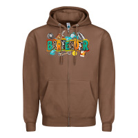 Chestnut bartender Zipper Hoodie - AdoDesignShop
