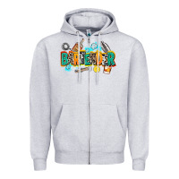 Heather Grey bartender Zipper Hoodie - AdoDesignShop