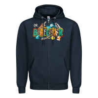 Navy bartender Zipper Hoodie - AdoDesignShop