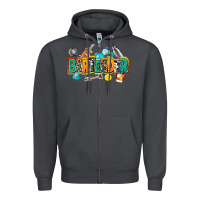 Smoke bartender Zipper Hoodie - AdoDesignShop