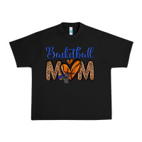 Black basketball mom Urban Heavy Tee - Zillion Design Studio