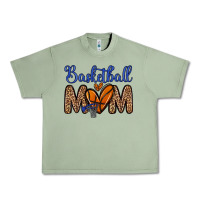 Basketball Mom Urban Heavy Tee | Teevron