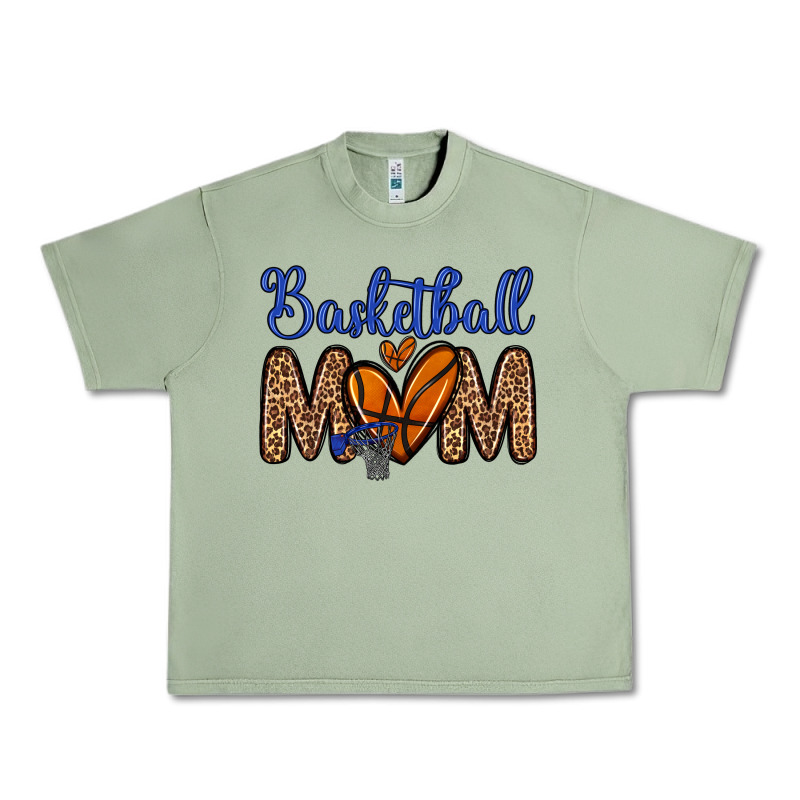 Basketball Mom Urban Heavy Tee by Zillion Design Studio | Teevron