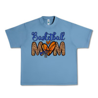 Pebble Blue basketball mom Urban Heavy Tee - Zillion Design Studio