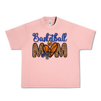 Salmon basketball mom Urban Heavy Tee - Zillion Design Studio