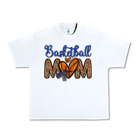White basketball mom Urban Heavy Tee - Zillion Design Studio