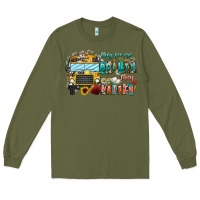 Army Green They See Me Rollin' They Waiting Long Sleeve Tee - CowhideDigitalArt