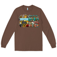 Chestnut They See Me Rollin' They Waiting Long Sleeve Tee - CowhideDigitalArt