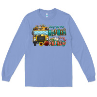 Colony Blue They See Me Rollin' They Waiting Long Sleeve Tee - CowhideDigitalArt