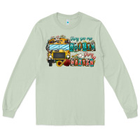 Matcha They See Me Rollin' They Waiting Long Sleeve Tee - CowhideDigitalArt