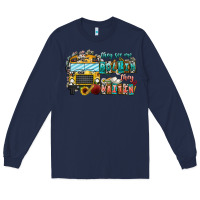 Navy They See Me Rollin' They Waiting Long Sleeve Tee - CowhideDigitalArt