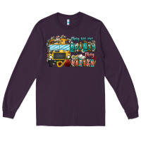 Plum They See Me Rollin' They Waiting Long Sleeve Tee - CowhideDigitalArt