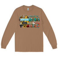 Toasted Coconut They See Me Rollin' They Waiting Long Sleeve Tee - CowhideDigitalArt