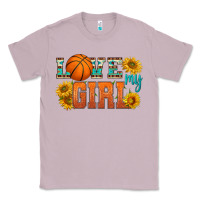 Lilac love my girl basketball Classic Tee - HRA Design Shop