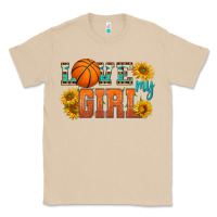 Mushroom love my girl basketball Classic Tee - HRA Design Shop