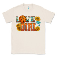 Natural love my girl basketball Classic Tee - HRA Design Shop