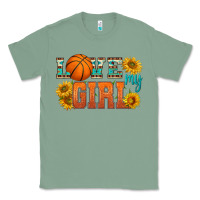 Sage love my girl basketball Classic Tee - HRA Design Shop
