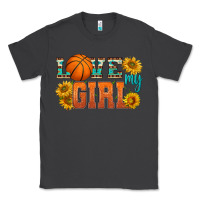 Smoke love my girl basketball Classic Tee - HRA Design Shop