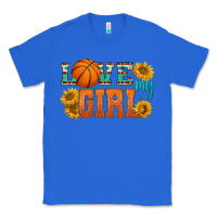 True Royal love my girl basketball Classic Tee - HRA Design Shop