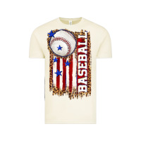 Vintage Arctic baseball american flag Vintage Tee - texasbilliewilder