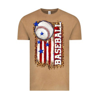 Vintage Camel baseball american flag Vintage Tee - texasbilliewilder