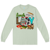 Matcha lunch lady crew Long Sleeve Tee - AdoDesignShop